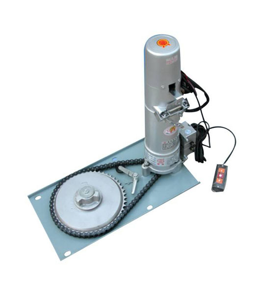 TJ-500B --巨光卷門鐵甲開門機