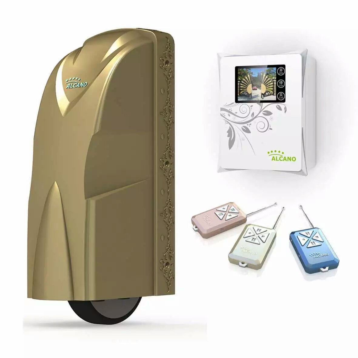 鐵藝門配件/不銹鋼門配件/卷閘配件/鋁門配件批發(fā)商專用開門機