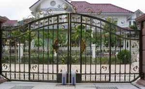 福州翠湖山莊別墅開門機案例