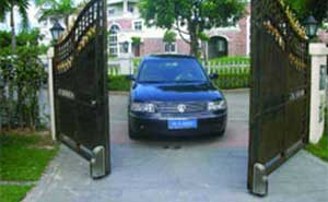 閩都大莊園香榭路開門機案例