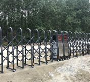 熱烈祝賀淮南出安智能電動(dòng)伸縮門(mén)進(jìn)駐金融世家