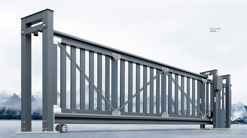 懸掛式直線(xiàn)門(mén)908B(深灰)