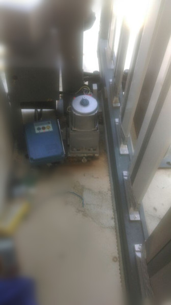 熱烈祝賀北海出安智能平移門電機進駐北海某食品廠