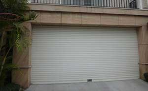 雙層鋁合金車(chē)庫(kù)卷簾門(mén)