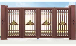 電動(dòng)折疊門 - 智能懸浮折疊門007