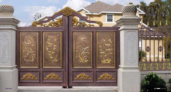 河源凱旋國際庭院大門案例 - 中出網(wǎng)-智能出入口與停車充電門戶