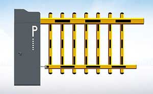 道閘ST-DZ02(欄柵型）
