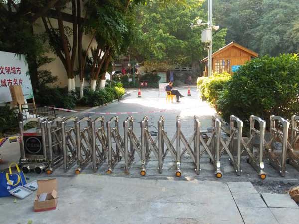 熱烈祝賀淮北出安智能伸縮門進(jìn)駐淮北國家礦山公園