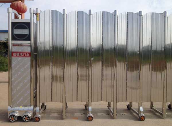 熱烈祝賀鐵嶺出安智能伸縮門(mén)進(jìn)駐鐵嶺市理昂山泉水有限公司