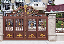 熱烈祝賀鐵嶺出安智能鋁藝大門(mén)進(jìn)駐鐵嶺銀泰活力城