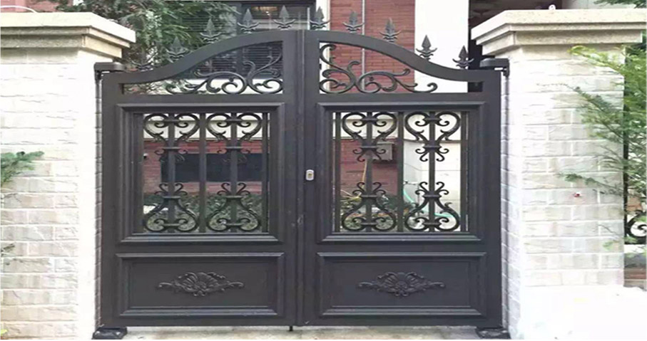 佛山天湖酈都別墅大門 - 中出網(wǎng)-智能出入口與停車充電門戶