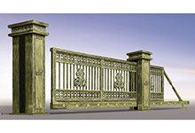 熱烈祝賀遼源出安智能懸浮門(mén)進(jìn)駐遼源遼河半島