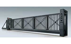 電動(dòng)平移門 - 懸浮門歐寶818-L-D