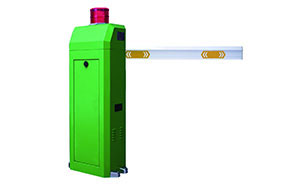 鶴壁出安智能道閘成功牽手建業(yè)桂園