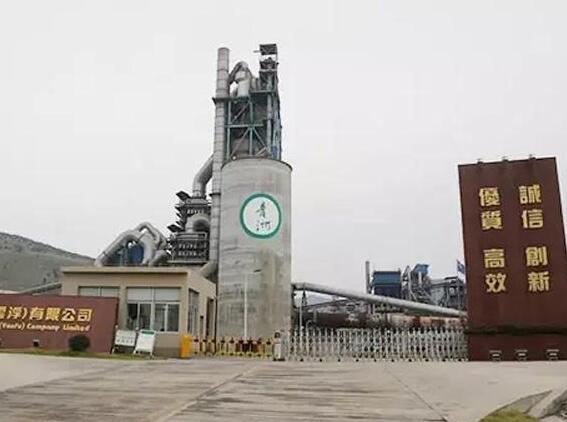 云浮出安智能伸縮門彰顯青洲水泥（云?。┯邢薰静环财肺?