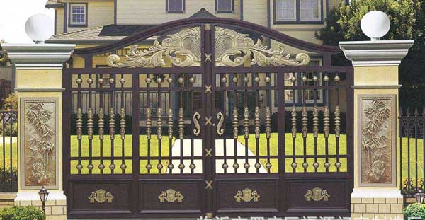 熱烈祝賀云浮出安智能鋁藝大門進駐云浮翰林華府