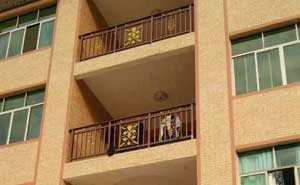 云浮嘉駿.江悅灣護(hù)欄案例