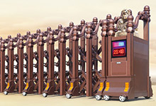 熱烈祝賀白城出安智能電動(dòng)伸縮門(mén)進(jìn)駐白城鉆石四季華城