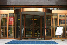 熱烈祝賀白城出安智能旋轉(zhuǎn)門(mén)進(jìn)駐白城碧桂園