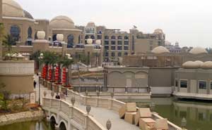 崇左喜來(lái)登度假酒店護(hù)欄案例