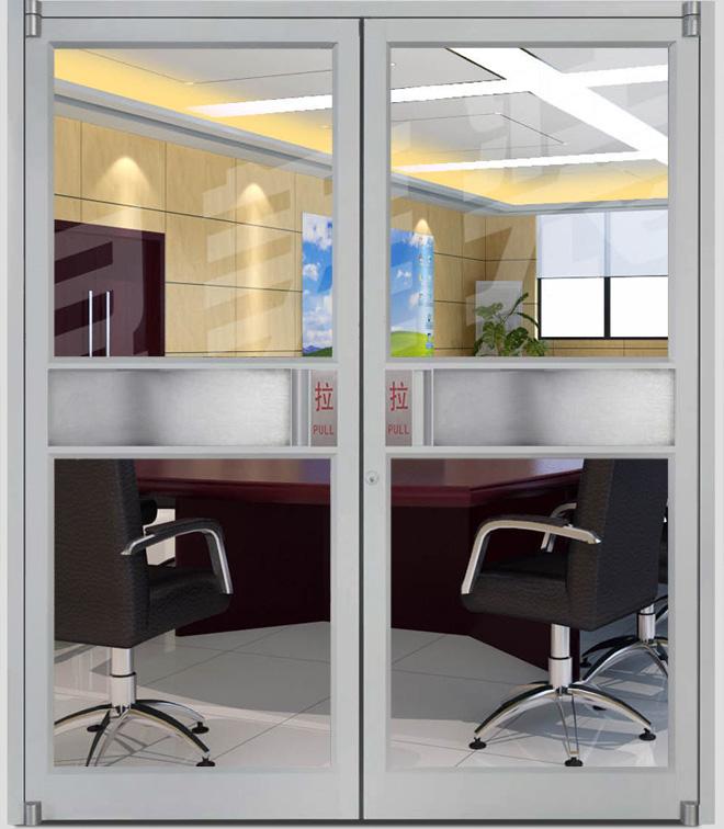 忻州出安智能肯德基門安裝在大欣城大門口