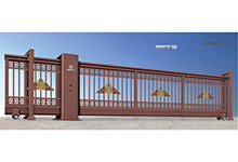 熱烈祝賀白山出安智能電動(dòng)門進(jìn)駐白山利安花園