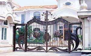 白山清楓麗舍庭院大門案例