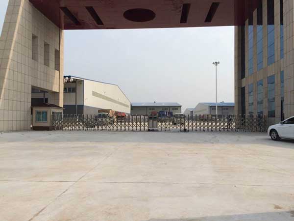 萊蕪鋼鐵集團(tuán)公司伸縮門(mén)案例 - 中出網(wǎng)-智能出入口與停車充電門(mén)戶