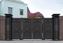 熱烈祝賀慶陽(yáng)出安智能電動(dòng)門進(jìn)駐慶陽(yáng)東墅一品