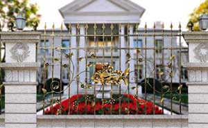 慶陽正洋?鳳凰大境圍墻護(hù)欄案例