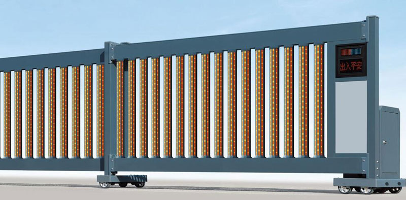 直線門(mén)906E(磨砂深灰)