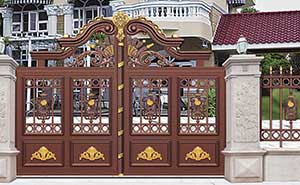 鋁藝大門 - 別墅門LV-007