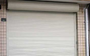 不銹鋼卷簾門 - 電動(dòng)抗風(fēng)卷簾門