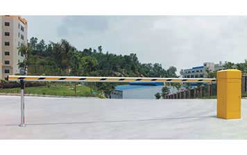 直桿道閘（灰色）