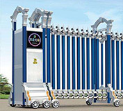 熱烈祝賀黃山出安智能電動伸縮門進駐黃山玉屏齊云府