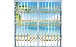 螺紋管拉閘門(mén)