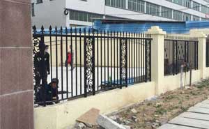 雞西綠海小區(qū)圍墻護(hù)欄案例