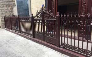 烏海恒大綠洲別墅大門案例