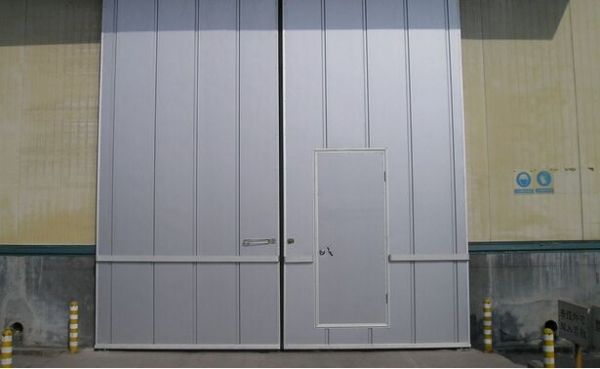 工業(yè)推拉門