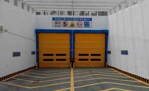 地下車庫(kù)快速堆積門(mén)