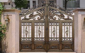 庭院別墅大門 - 庭院門伯爵系列-RG021A