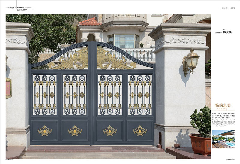 庭院門皇庭系列-RG002