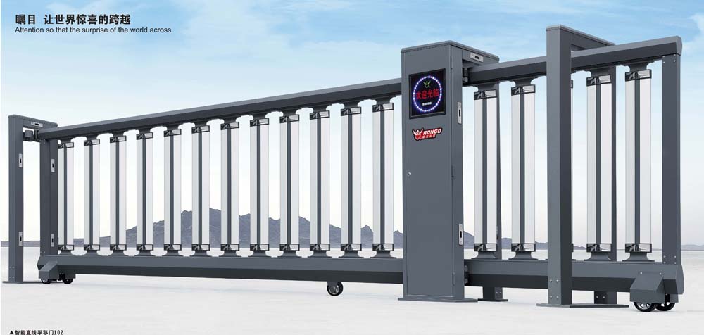 智能直線平移門102