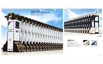 電動(dòng)伸縮門(mén) - 卡士特系列807CD