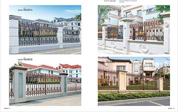 護(hù)欄 - 別墅圍欄系列-WL001AB、003A、004A