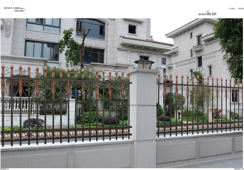 別墅圍欄系列-WL101