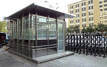 不銹鋼崗亭 - 不銹鋼崗亭