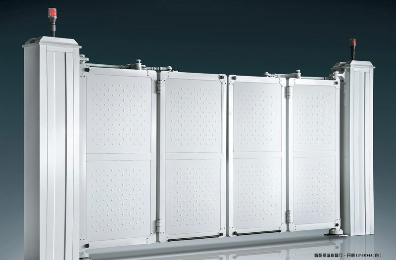 智能懸浮折疊門-開泰LP-DD4A(白)