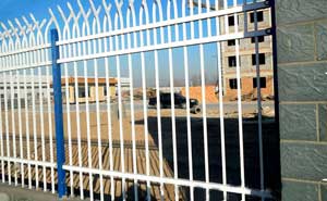 鋅鋼護(hù)欄 - 鋅鋼護(hù)欄雙向彎頭型