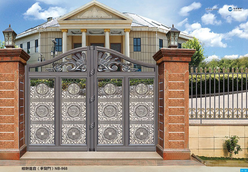 招財(cái)進(jìn)寶(平開(kāi)門)NB-968